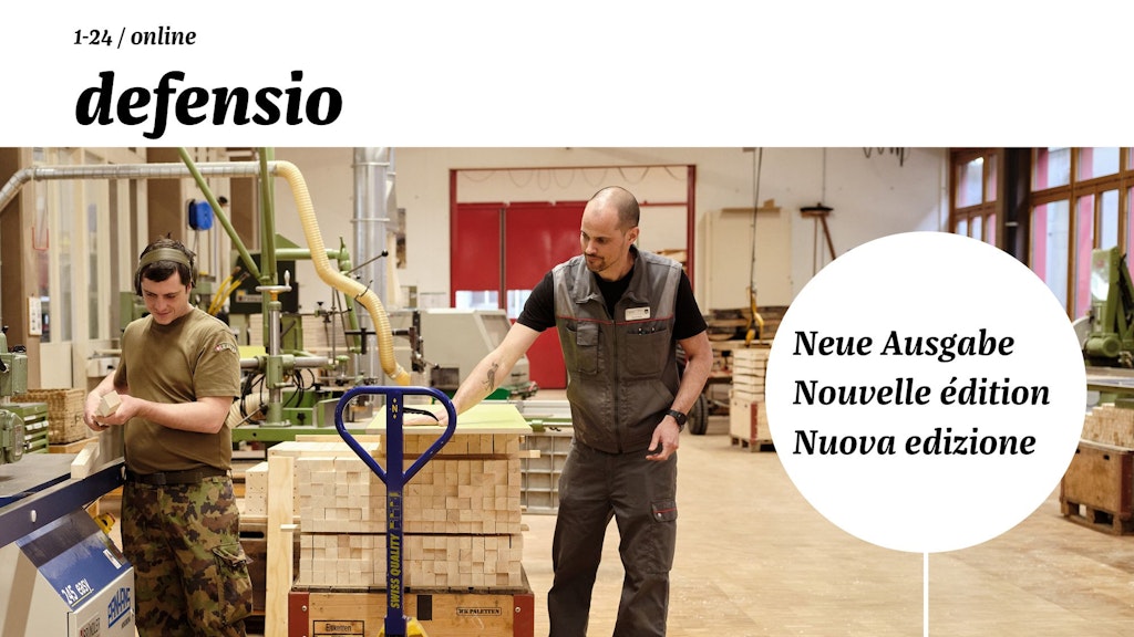 Defensio Titelbild 1-24