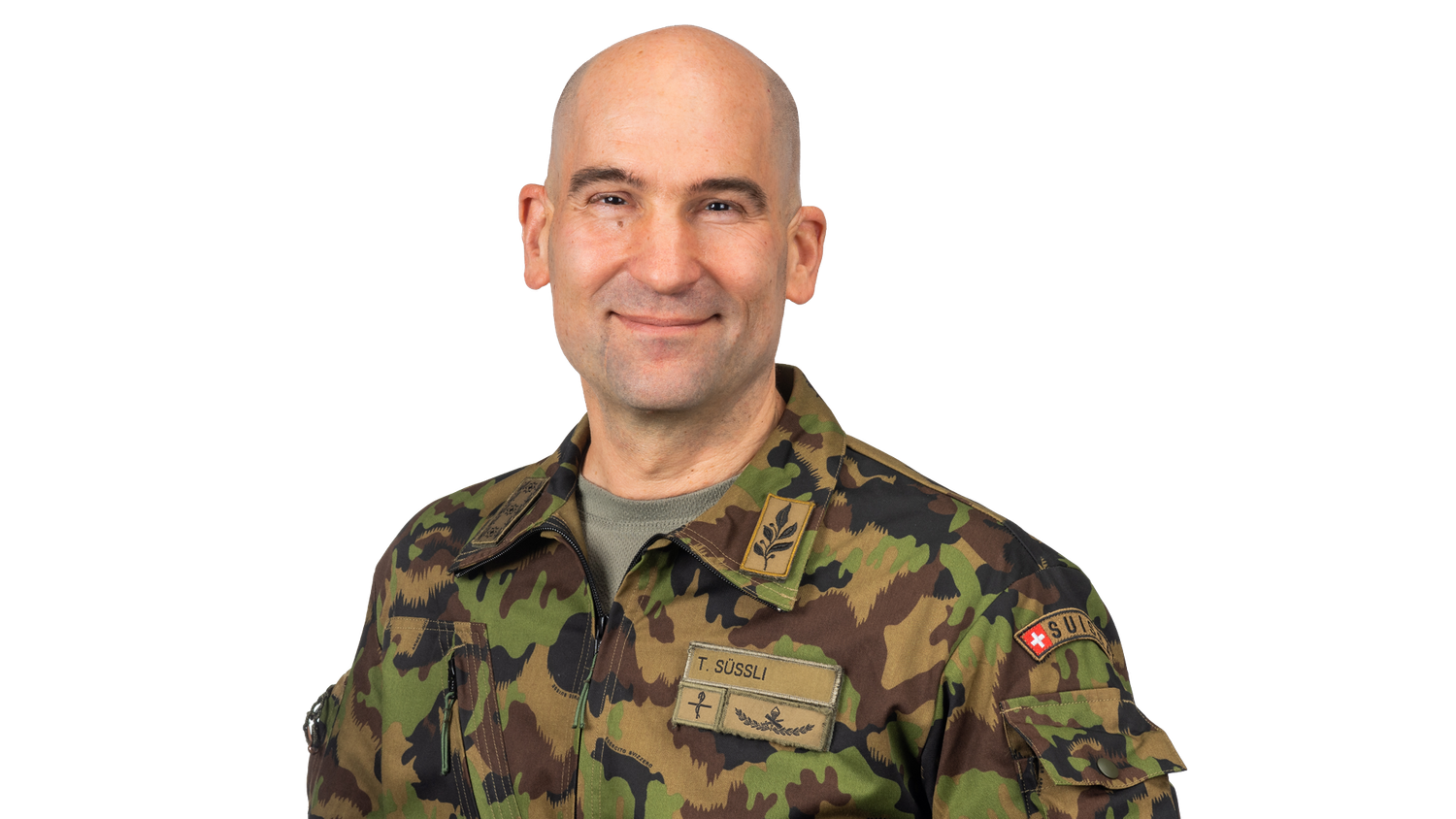 Korpskommandant Thomas Süssli