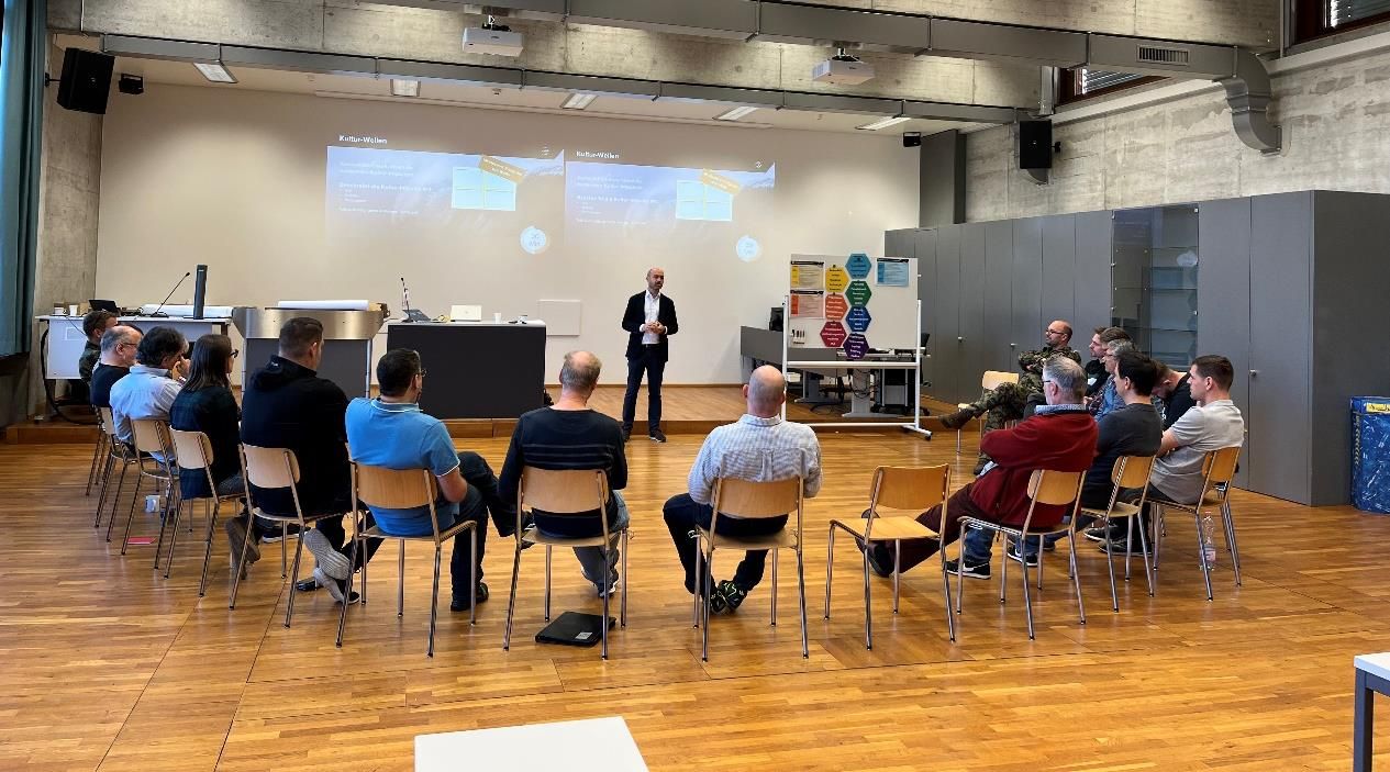 Workshop mit dem ganzen Team