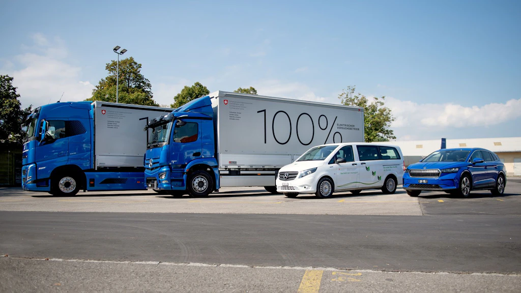  Elektrofahrzeuge in der Schweizer Armee