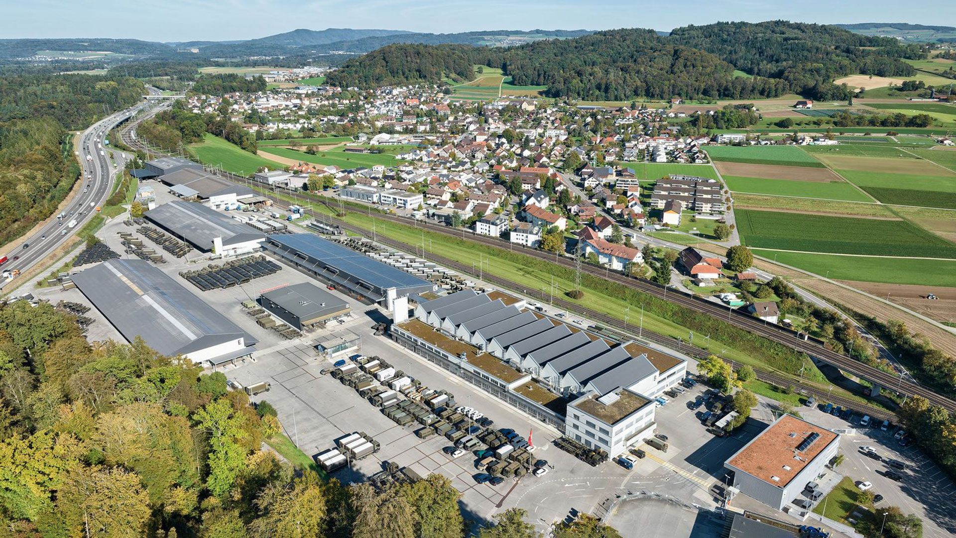 Oggi la logistica è organizzata in cinque centri. Per rafforzare la logistica di guerra, è opportuno proteggere e diversificare i siti della logistica.
